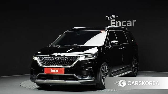 Kia Carnival 4th generation 2022 Черный из Кореи