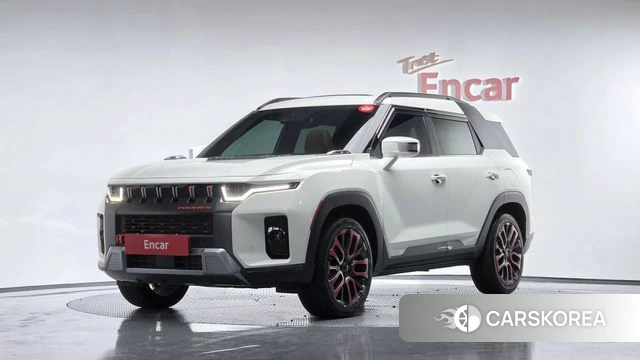 Ssangyong Torres 2022 Белый из Кореи