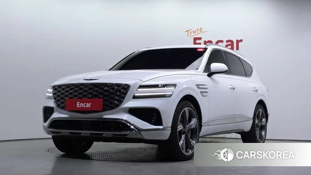 Genesis GV80 2024 Белый из Кореи