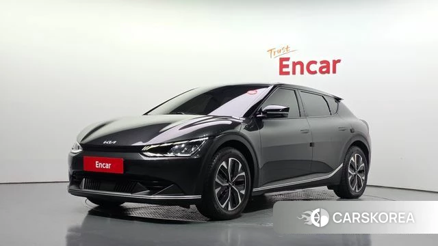 Kia EV6 2023 Серый из Кореи