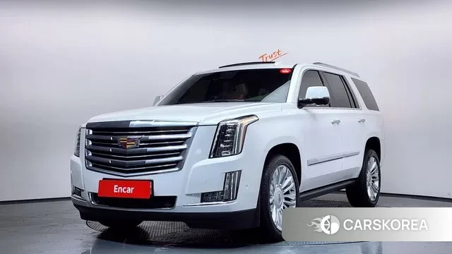 Cadillac Escalade 2020 Белый из Кореи
