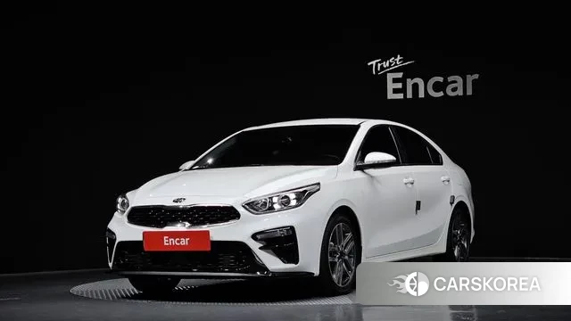 Kia Come New K3 2018 Белый из Кореи