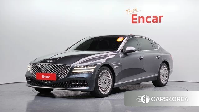 Genesis G80 (RG3) 2020 Серый из Кореи