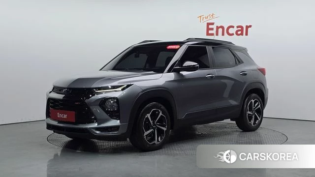 Chevrolet (GM Daewoo) Trailblazer 2020 Серый из Кореи