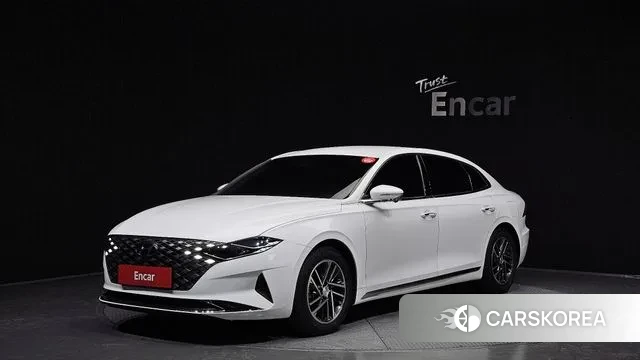 Hyundai The New Grandeur IG 2022 Белый из Кореи