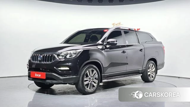 Ssangyong Rexton Sports Cannes 2020 Черный из Кореи
