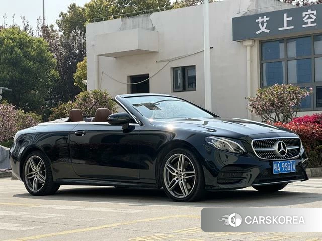 Mercedes-Benz E-class (imported) 2019 Зеленый из Китая