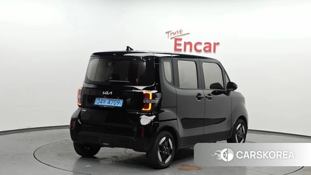 Kia The New Kia Ray EV 2024 Черный из Кореи