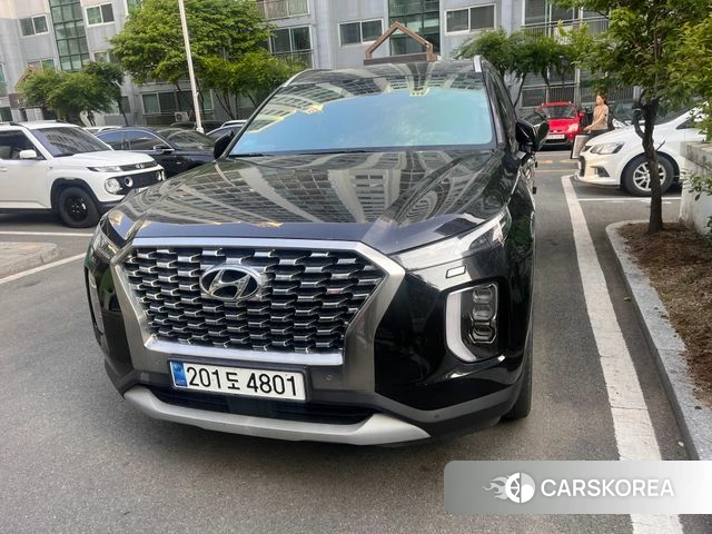 Hyundai Palisade 2019 Черный из Кореи