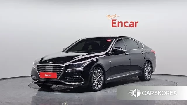 Genesis G80 2019 Черный из Кореи
