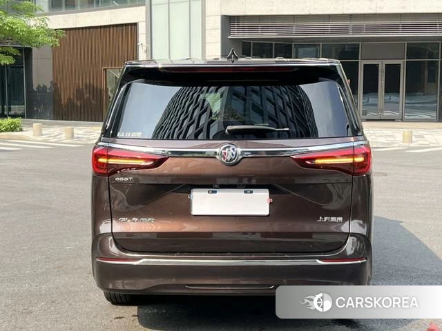 Buick GL8 2021 Коричневый из Китая