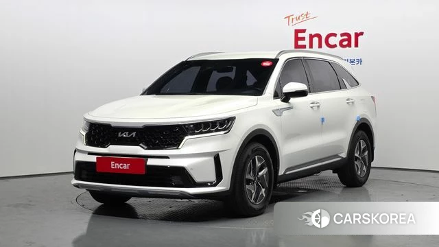 Kia Sorento 4th Generation 2021 Белый из Кореи