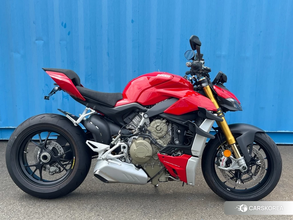 Проданный Ducati STREETFIGHTER V4 S 2020 из Японии, фото 2