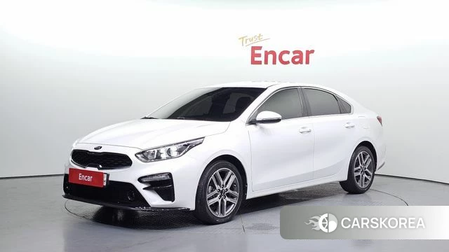 Kia Come New K3 2019 Белый из Кореи