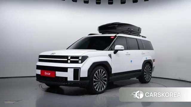 Hyundai Santa Fe (MX5) 2023 Белый из Кореи