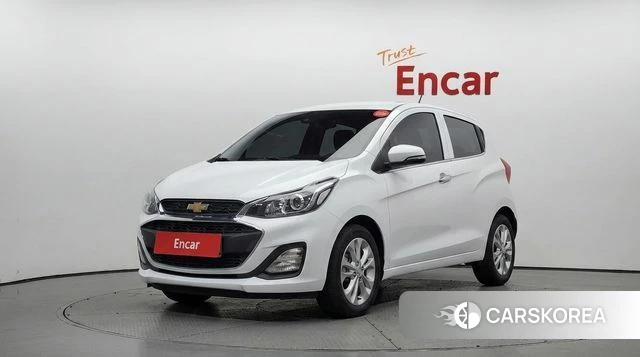 Chevrolet (GM Daewoo) The New Spark 2022 Белый из Кореи