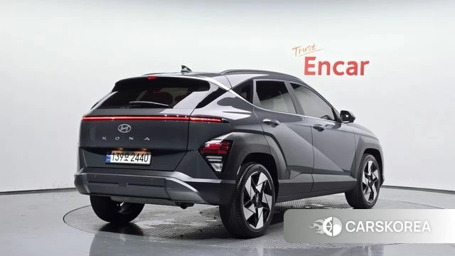 Hyundai Kona (SX2) 2023 Серый из Кореи