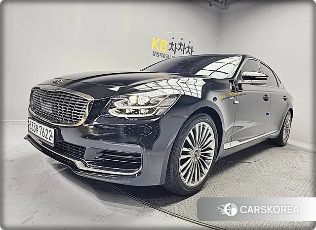 Kia More K9 2019 Черный из Кореи