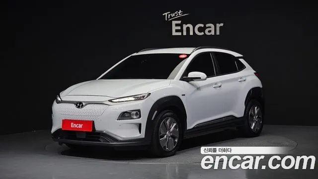 Hyundai Kona Electric 2019 Белый из Кореи