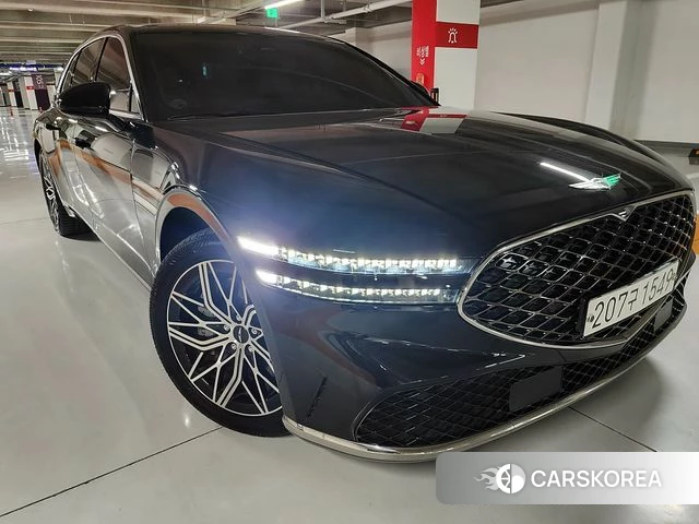 Genesis G90 (RS4) 2022 Черный из Кореи