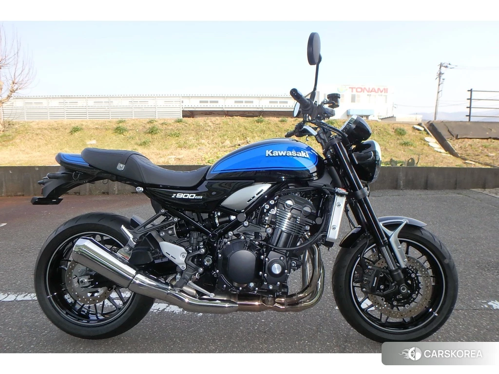 Проданный Kawasaki Z900RS 2024 из Японии, фото 2