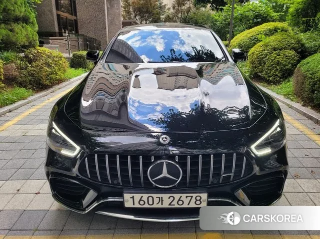 Mercedes-Benz AMG GT 2021 Черный из Кореи