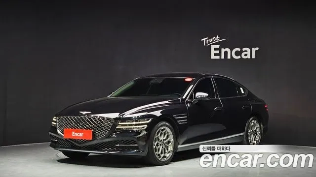 Genesis G80 (RG3) 2022 Черный из Кореи