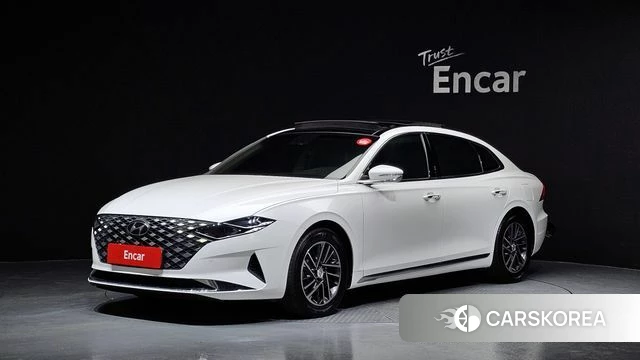 Hyundai The New Grandeur IG 2021 Белый из Кореи