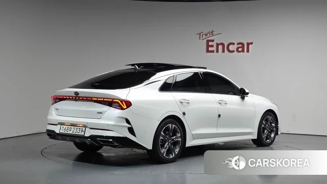 Kia K5 3rd generation 2020 Белый из Кореи