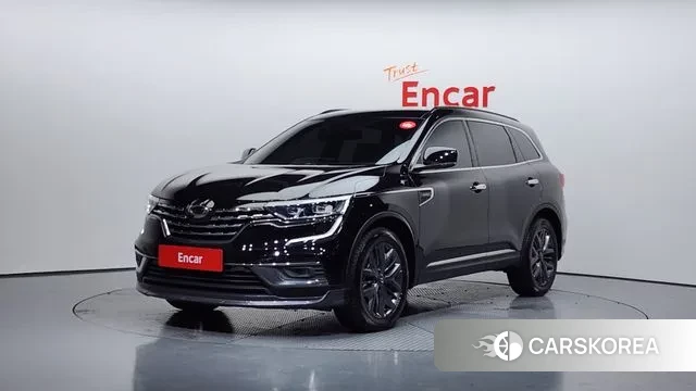 Renault Korea (Samsung) The New QM6 2020 Черный из Кореи