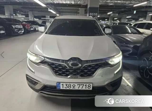 Renault Korea (Samsung) The New QM6 2021 Белый из Кореи
