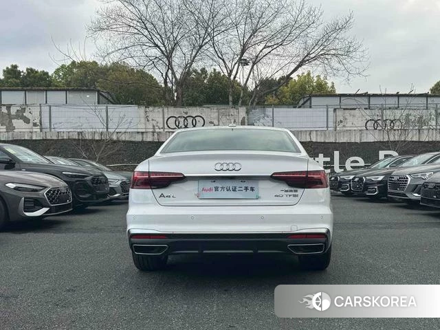 Audi A4L 2025 Белый из Китая