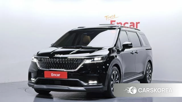 Kia Carnival 4th generation 2022 Черный из Кореи