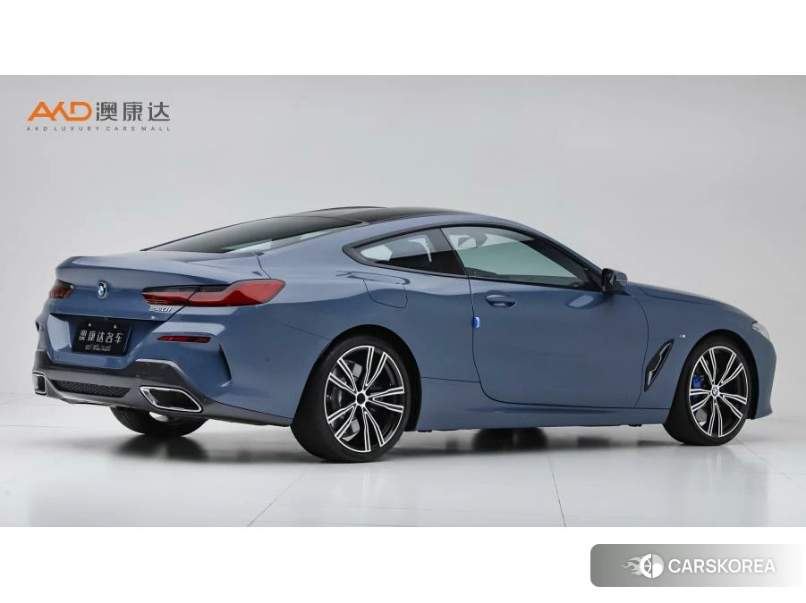 BMW 8 series 2021 Синий из Китая