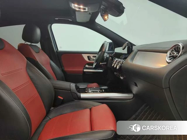 Mercedes-Benz GLA AMG 2021 Синий из Китая