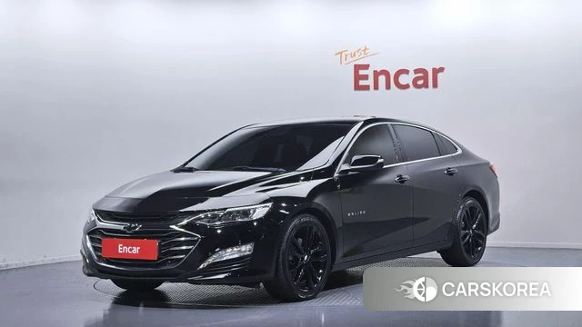 Chevrolet (GM Daewoo) The New Malibu 2019 Черный из Кореи