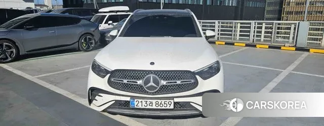Mercedes-Benz GLC-Class X254 2025 Черный из Кореи