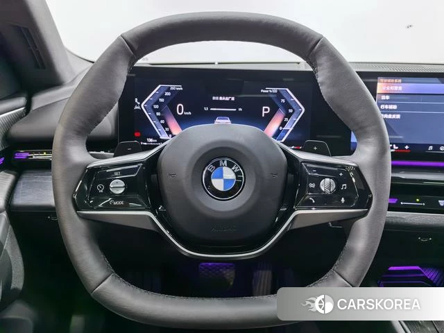 BMW 5 series 2024 Белый из Китая
