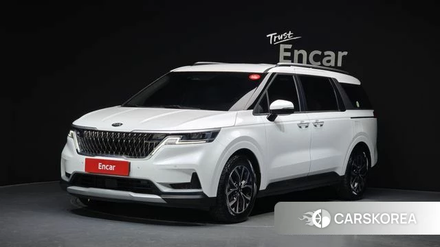 Kia Carnival 4th generation 2020 Белый из Кореи