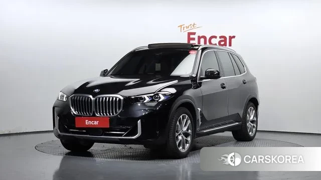 BMW X5 (G05) 2024 Черный из Кореи