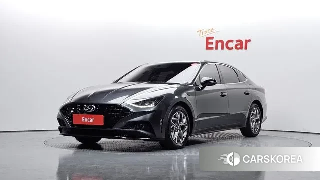 Hyundai Sonata (DN8) 2021 Серый из Кореи