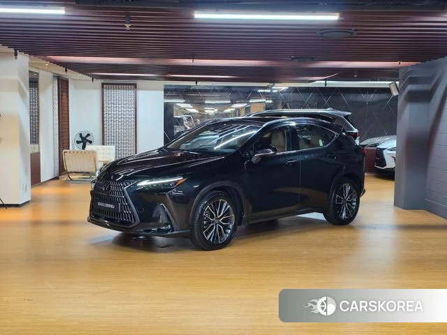 Lexus NX350h Second generation 2026 Черный из Кореи