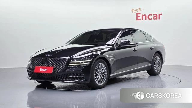 Genesis G80 (RG3) 2022 Черный из Кореи