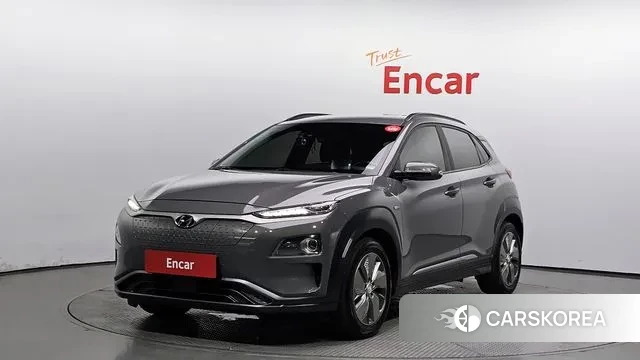 Hyundai Kona Electric 2019 Серый из Кореи