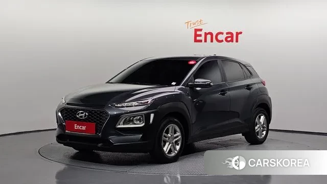 Hyundai Kona 2020 Серый из Кореи
