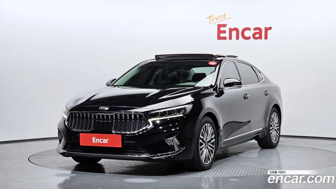Kia K7 Premier 2019 из Кореи