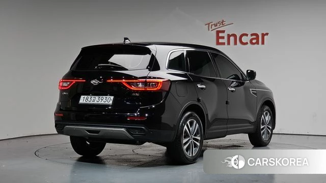 Renault Korea (Samsung) The New QM6 2020 Черный из Кореи