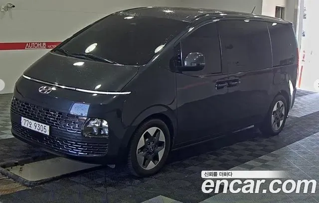 Hyundai Staria 2021 Серый из Кореи