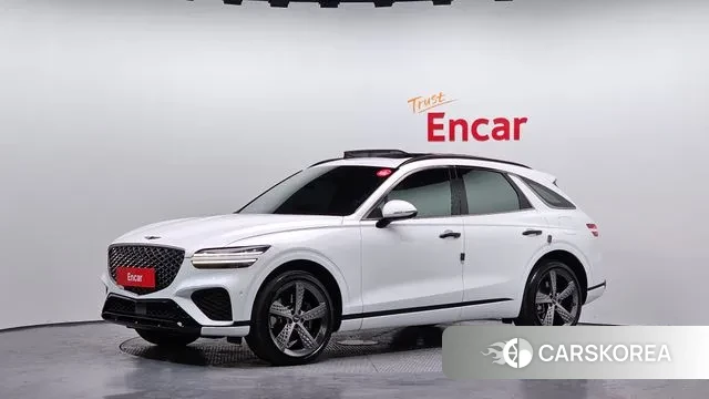 Genesis GV70 2022 Белый из Кореи