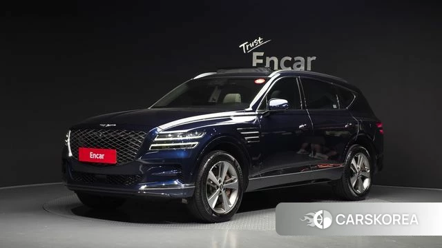 Genesis GV80 2023 Черный из Кореи